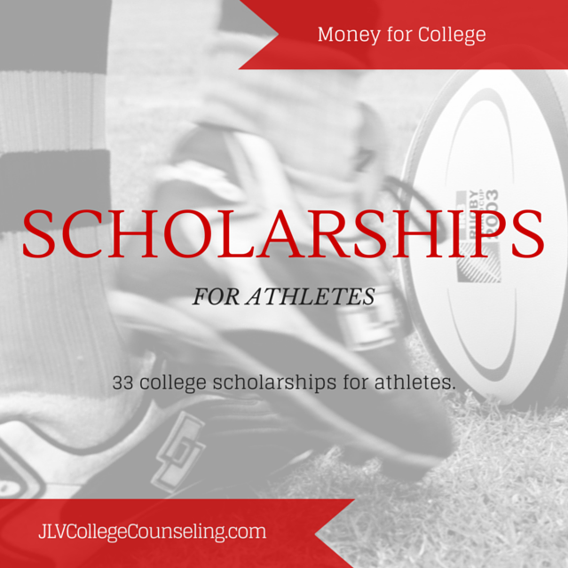 Scholarships for athletes