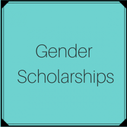 Gender Scholarships