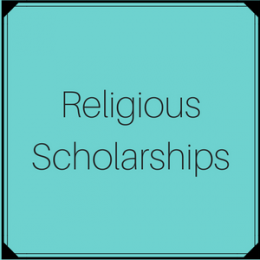 Religious Scholarships