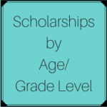 Scholarships by Age/Grade Level