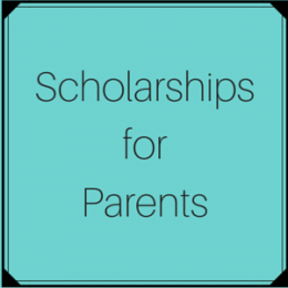 Scholarships for parents attending college