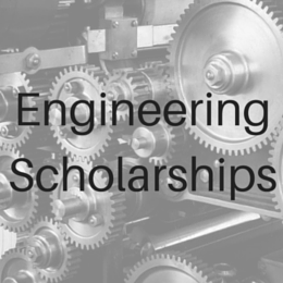 Scholarships for students studying Engineering.