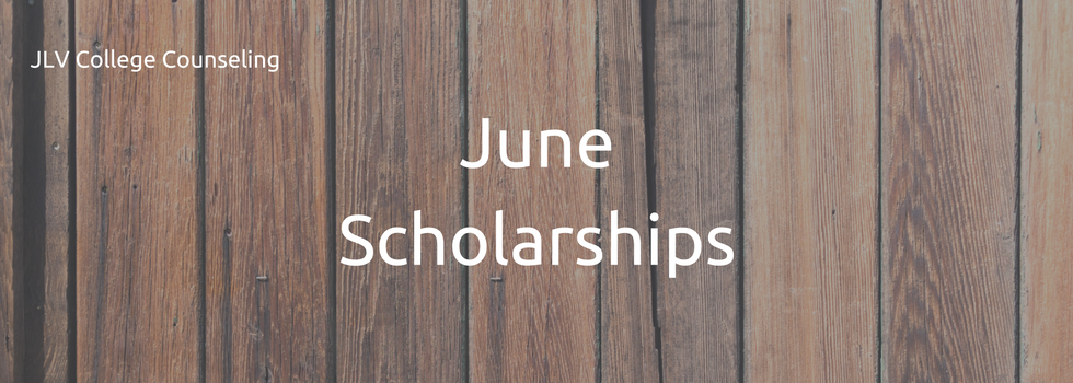 June Scholarships