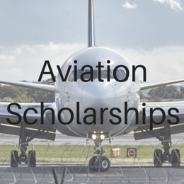 Scholarships for students studying Aviation.