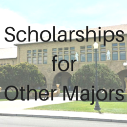 Scholarships for students studying other fields that do not fall into the other categories.