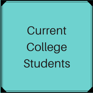 Scholarships for Current Undergraduate College Students