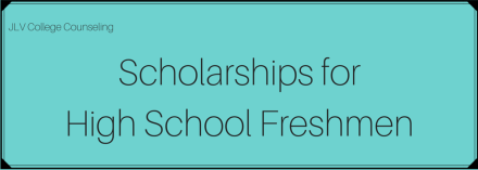 Scholarships for High School Freshmen