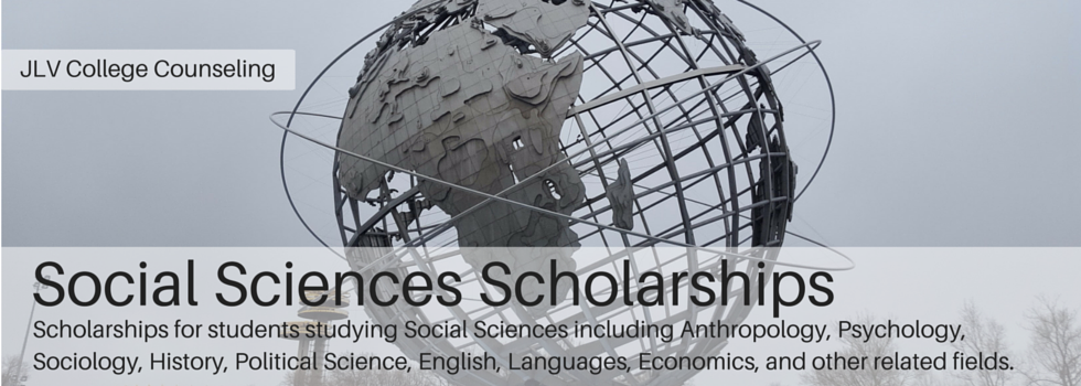 Dissertation scholarships social sciences