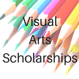 Scholarships for students studying in the Visual Arts including Art, Design, Architecture, Graphic Design, and other related fields.