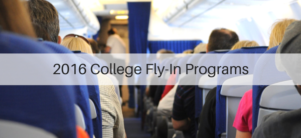 2016 College Fly-In Programs | JLV College Counseling Blog