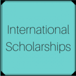 Scholarships open to international students