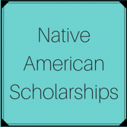 Scholarships for Native American students
