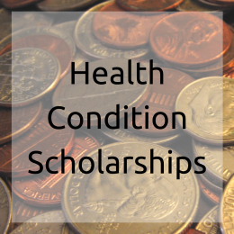 Scholarships open to students (and their close relatives) with health conditions