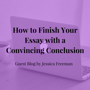 how to finish a college essay