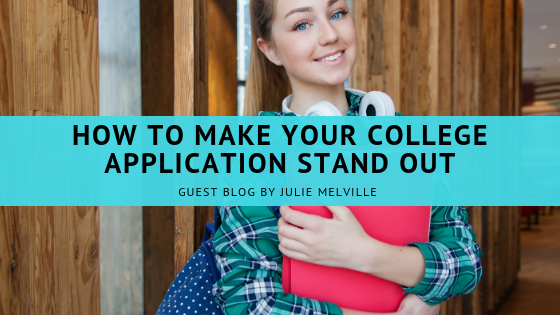 how to make your college app stand out